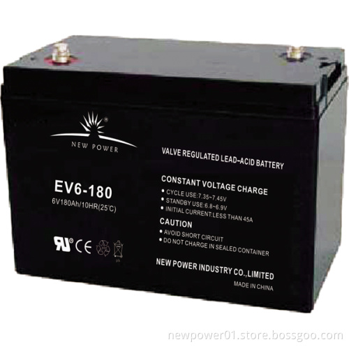 Power /VRLA Battery for Golf Cart (EV6-180)